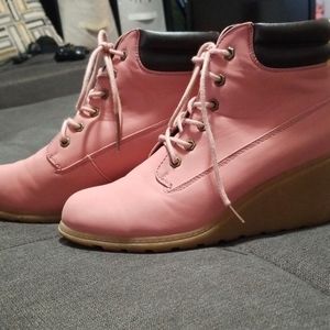 Pink Booties